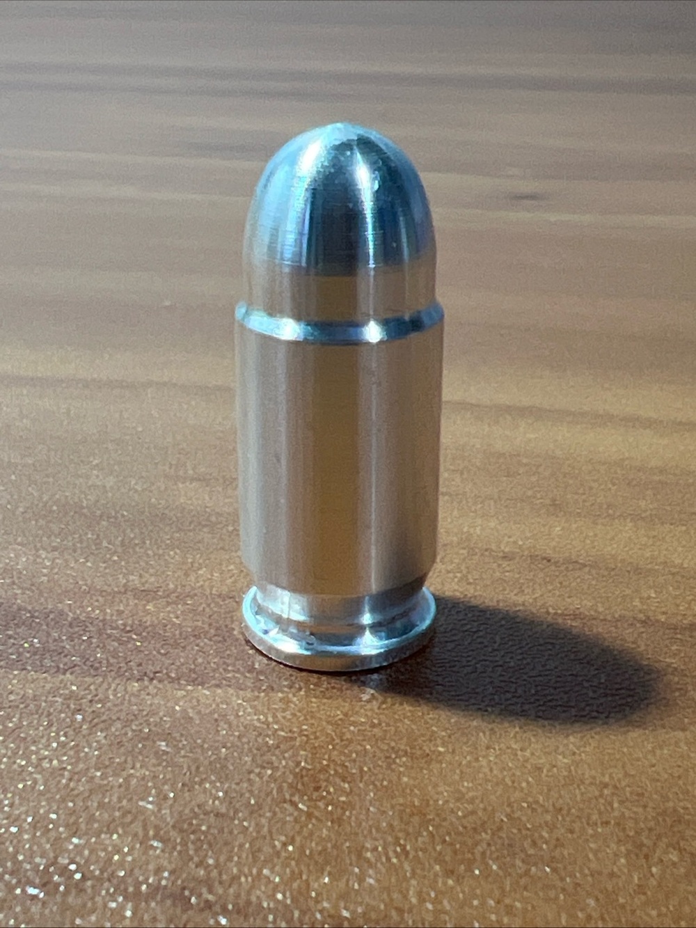 1 oz SOLID Silver Bullet .45 Caliber - PURE .999 Fine BULLION MADE IN USA!!